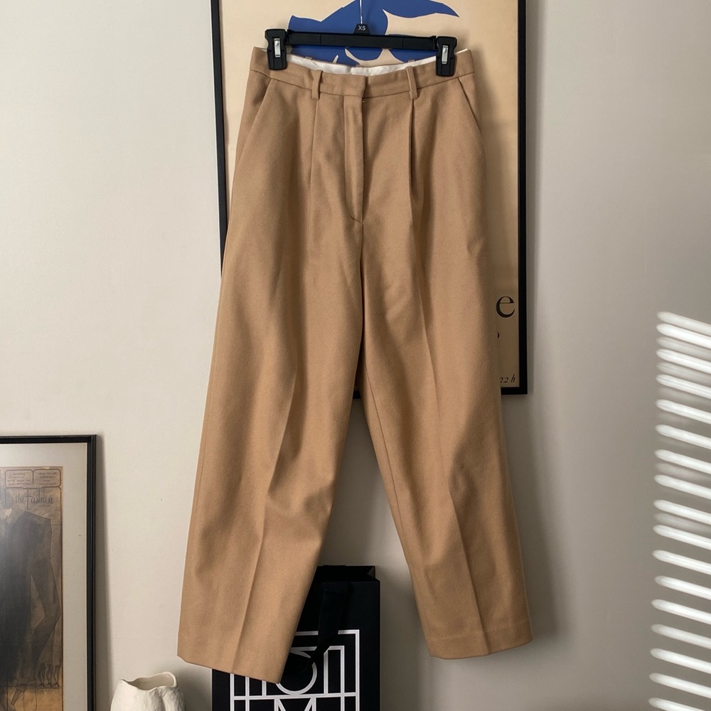 Acne Studios Milly Wool Pants